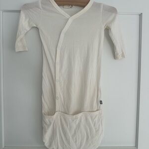Kyte BABY Ivory Kids Nightgown